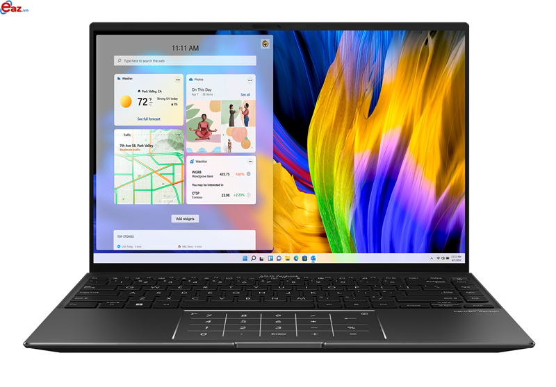 Asus Zenbook 14X UM5401QA KN209W | AMD Ryzen™ 5 5600H | 8GB | 512GB SSD PCIe | AMD Radeon™ Graphics | Win 11 | 14 inch 2.8K OLED 90Hz | Touch Screen | Finger | LED KEY | 0522P